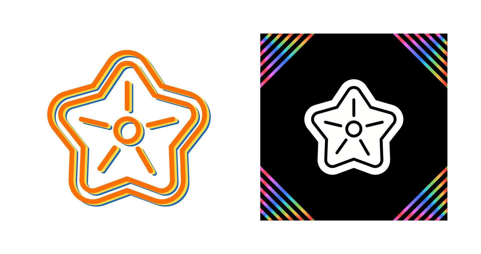 Starfish Vector Icon