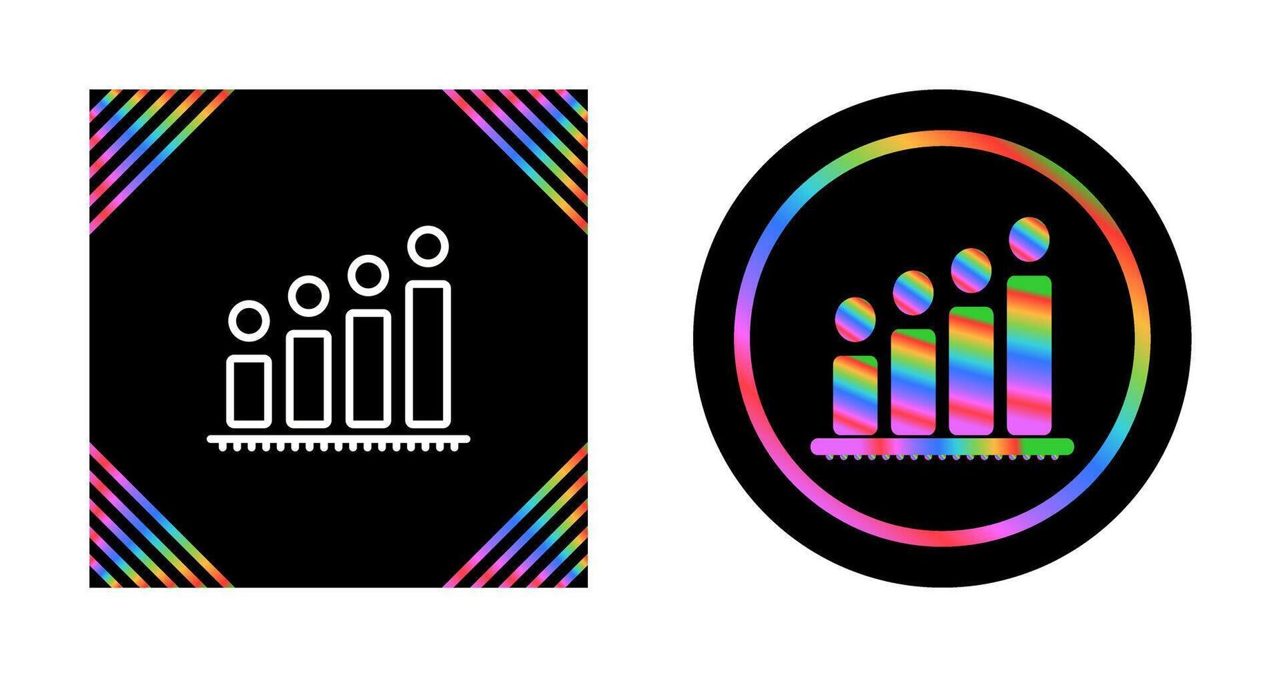 Bar Chart Vector Icon