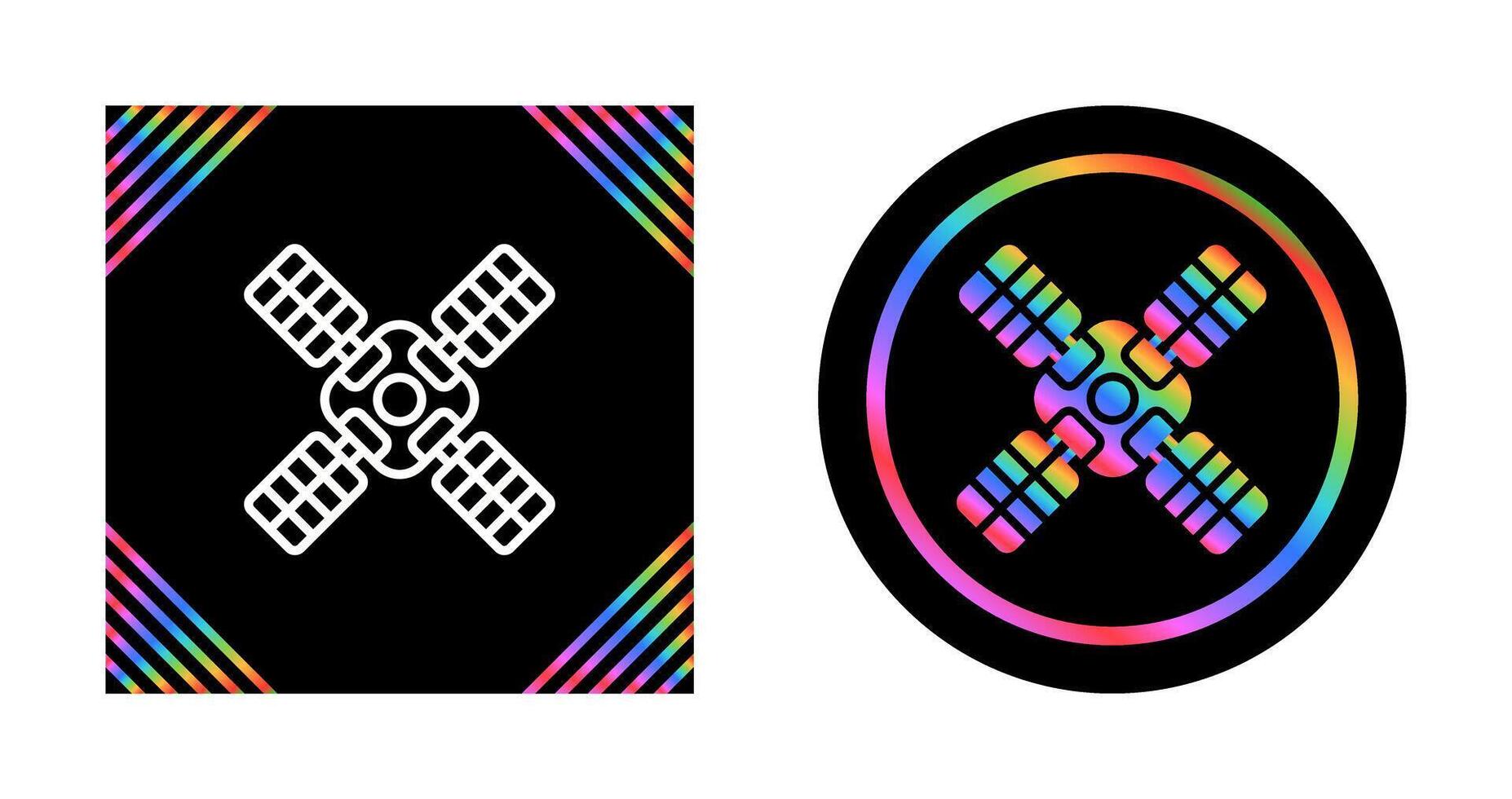 Satellite Vector Icon