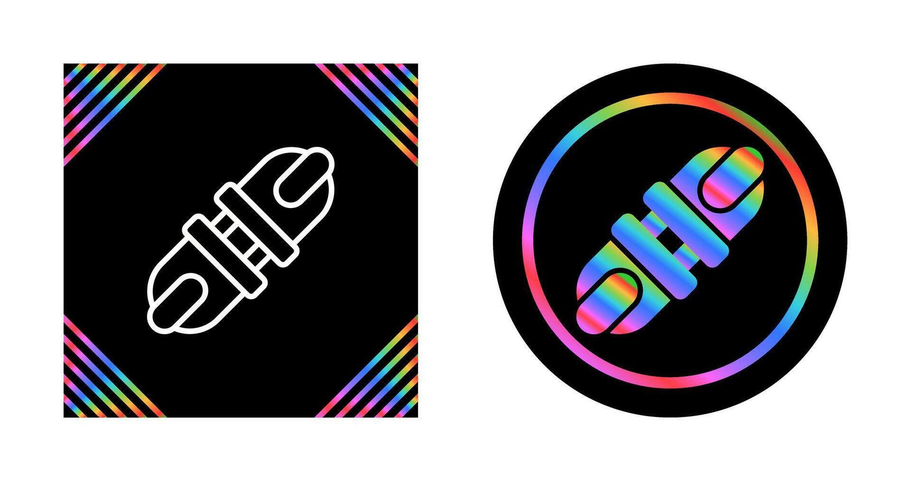 Unplugged Vector Icon