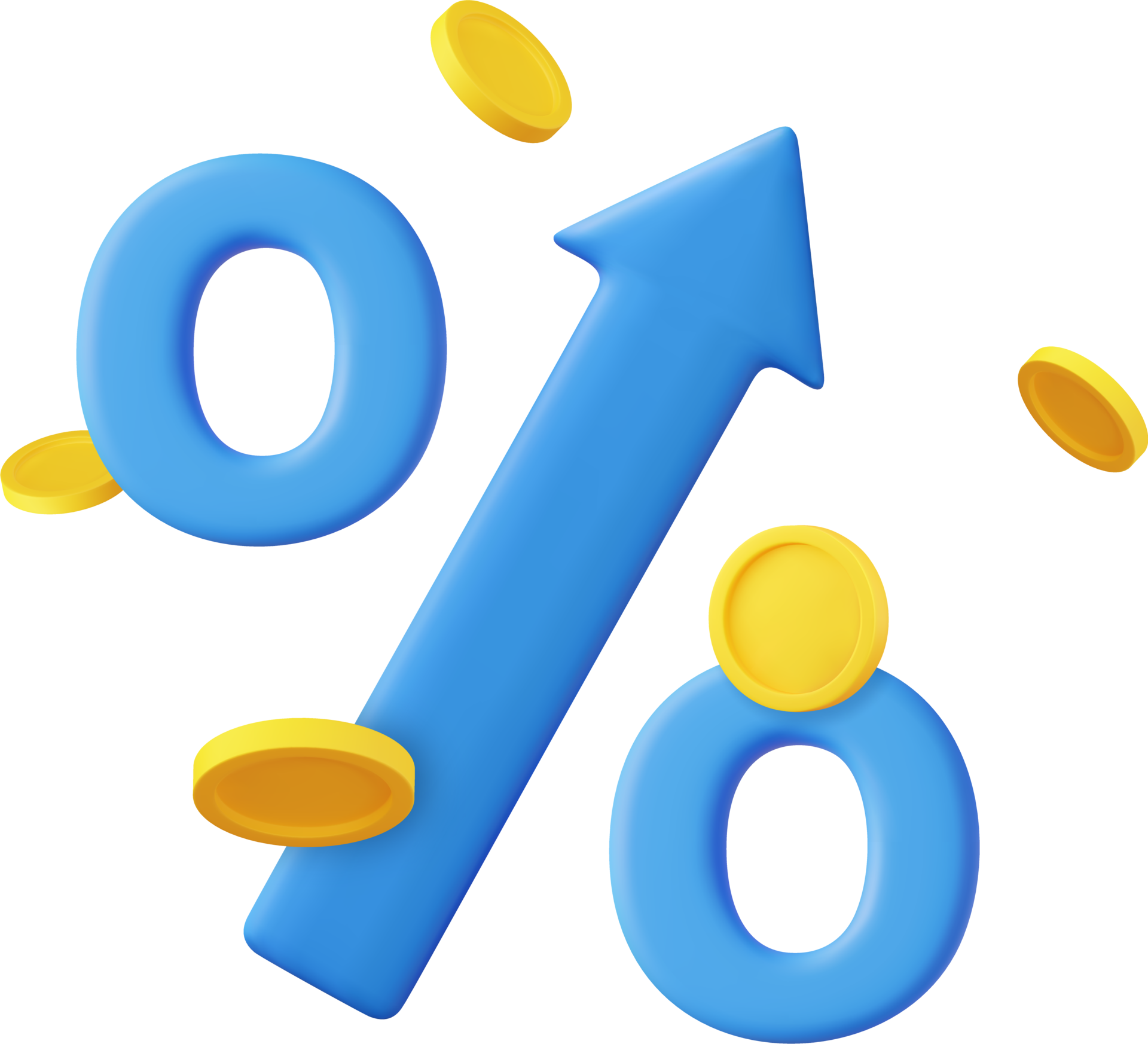 3d Percent Up Arrow Symbol Icon 38942535 PNG 3d-percent-up-arrow-symbol-icon-38942535-png