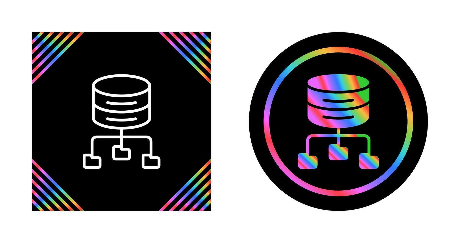 Big Data Vector Icon