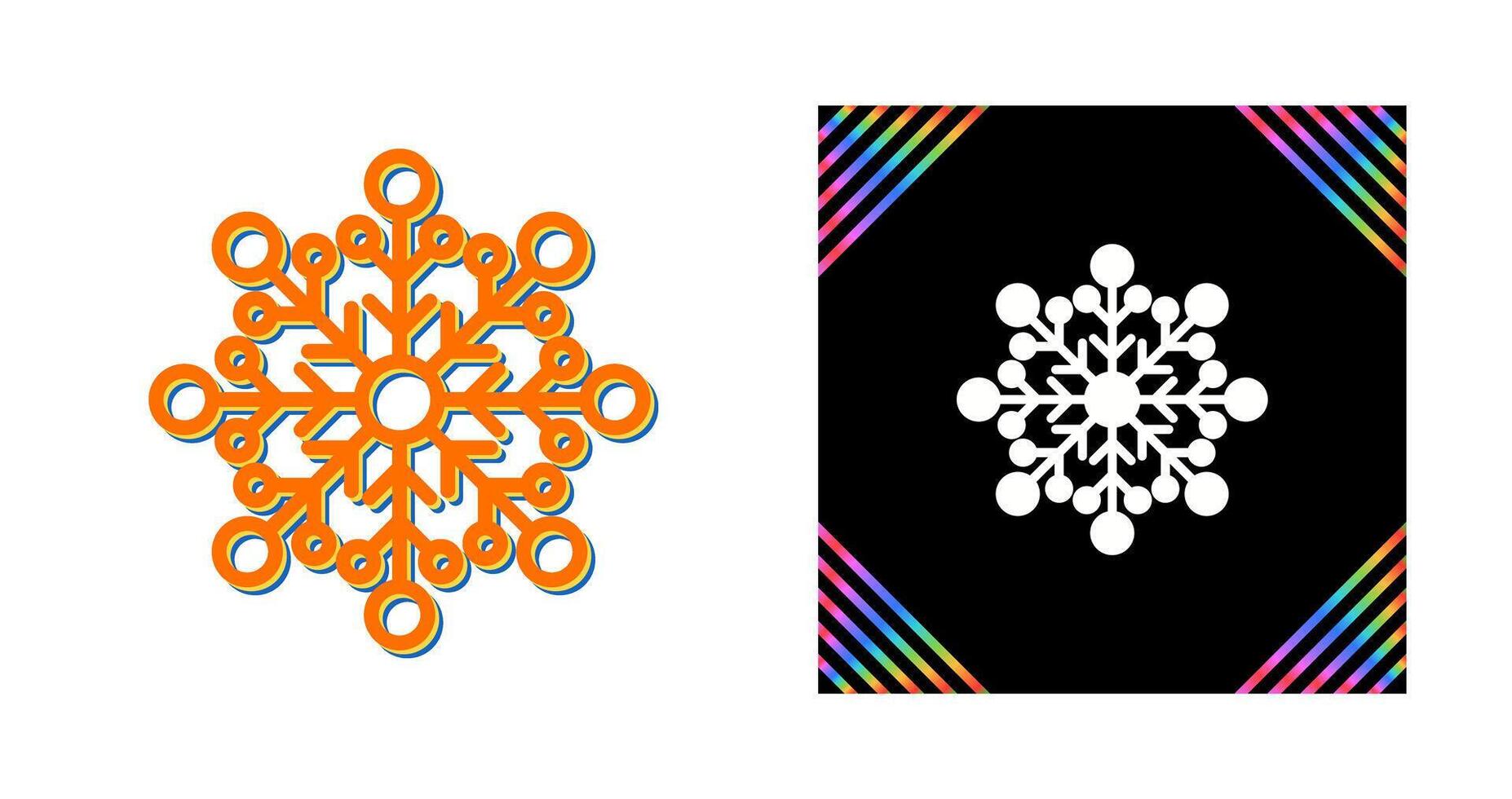 Snow Vector Icon