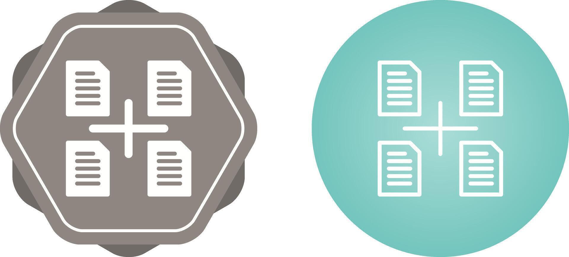 File Management Vector Icon