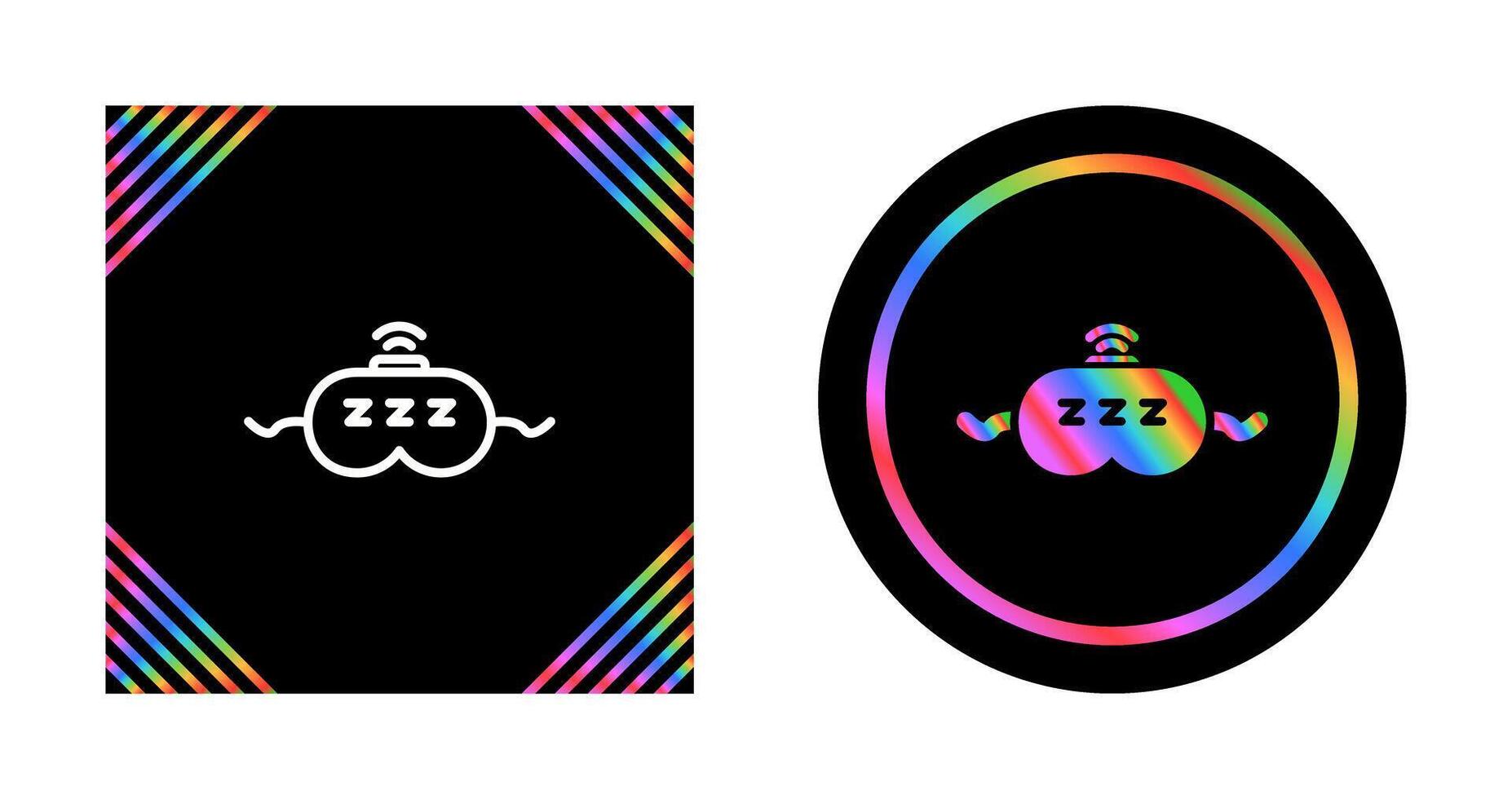 Sleep Tracker Vector Icon