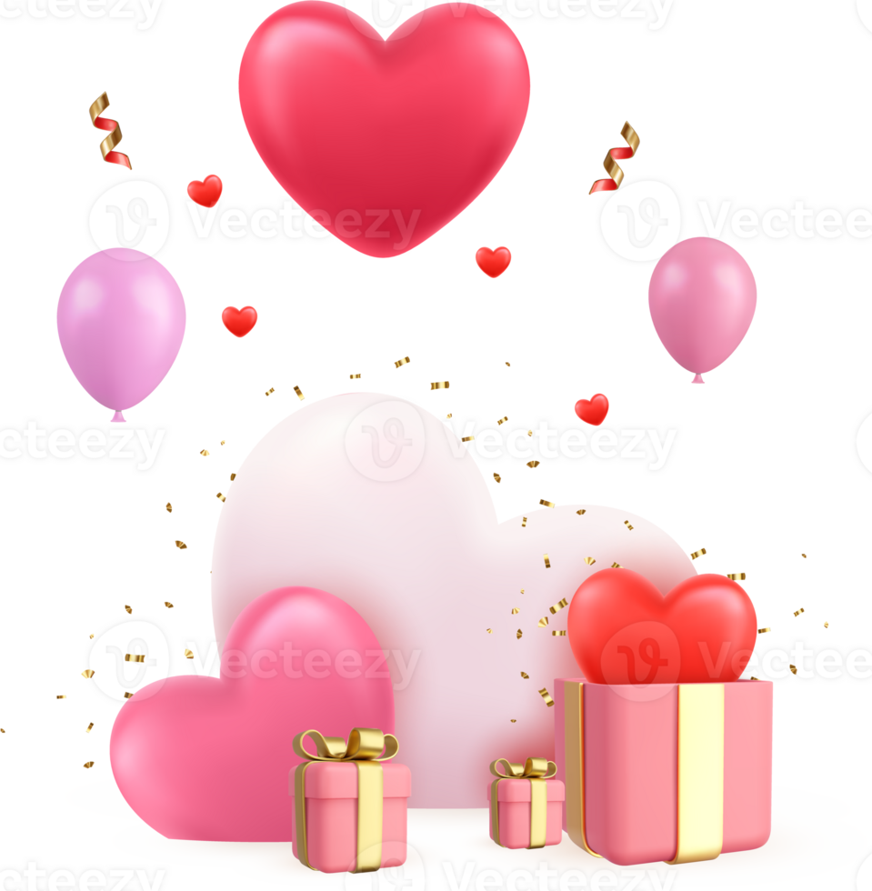 3d Happy Valentine s Day. png