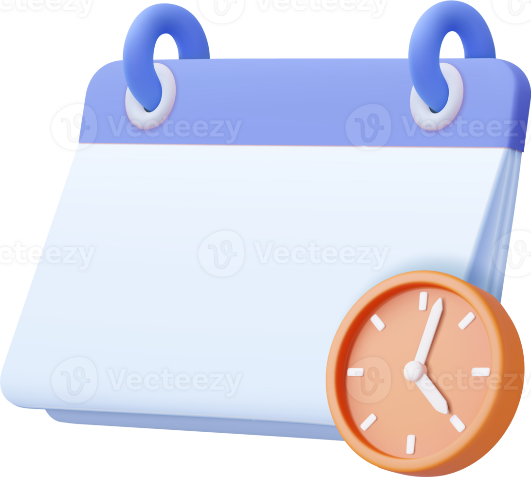 3d calendar icon png