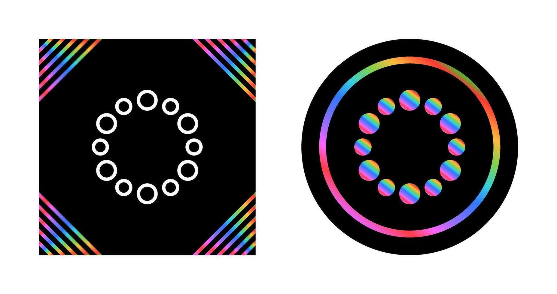 Loading Spinner Vector Icon