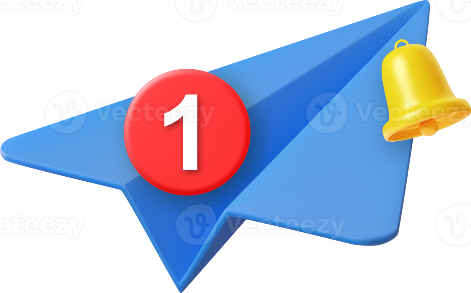 3D Paper Airplane icon. png