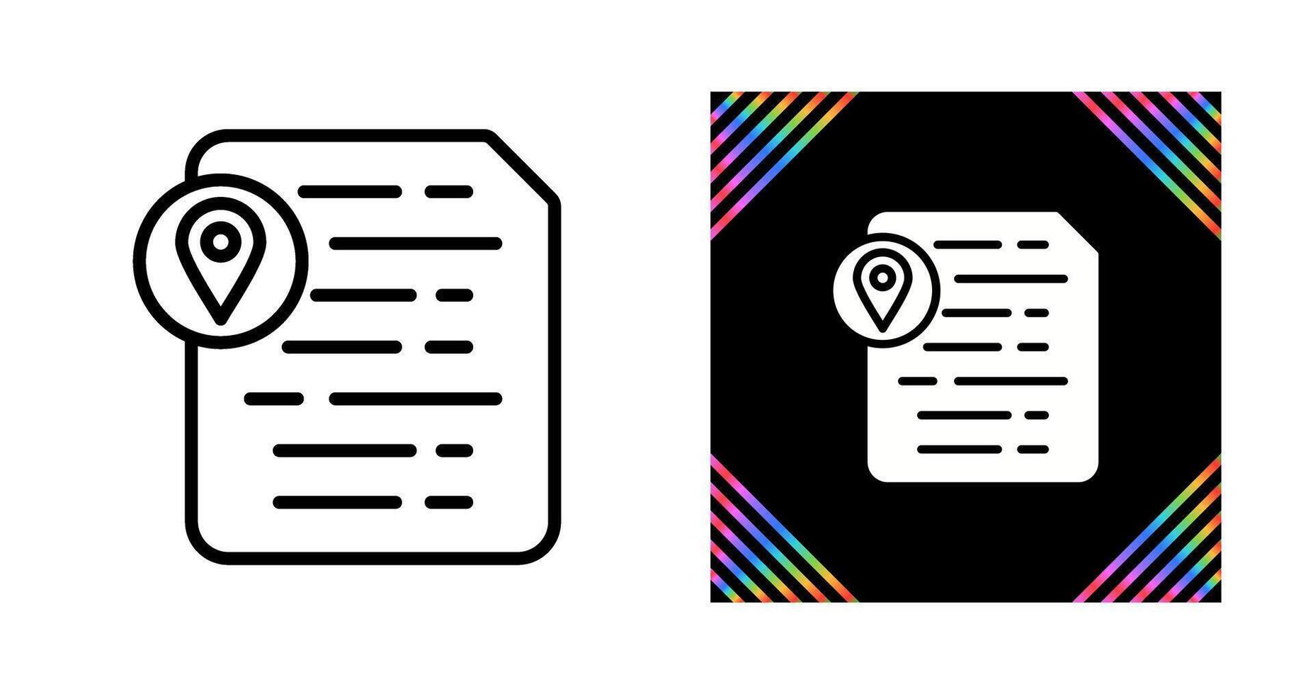 Document Insert Placeholde Vector Icon