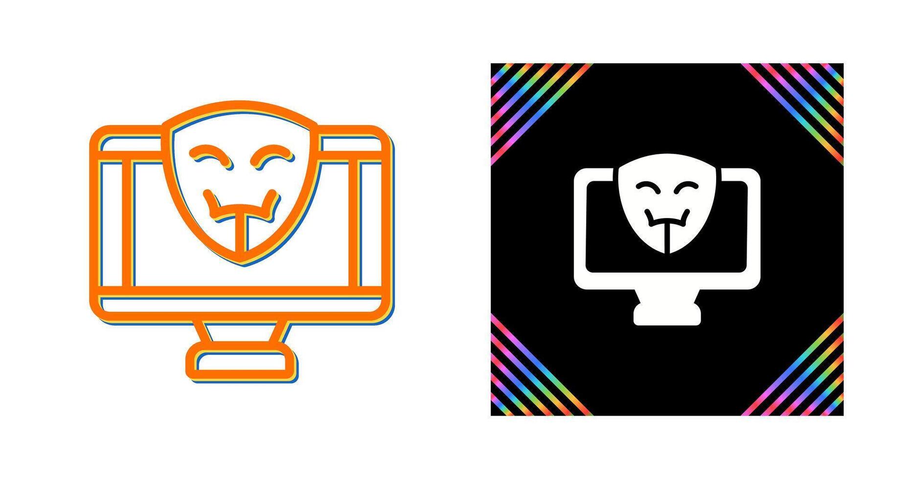 Hacker Vector Icon