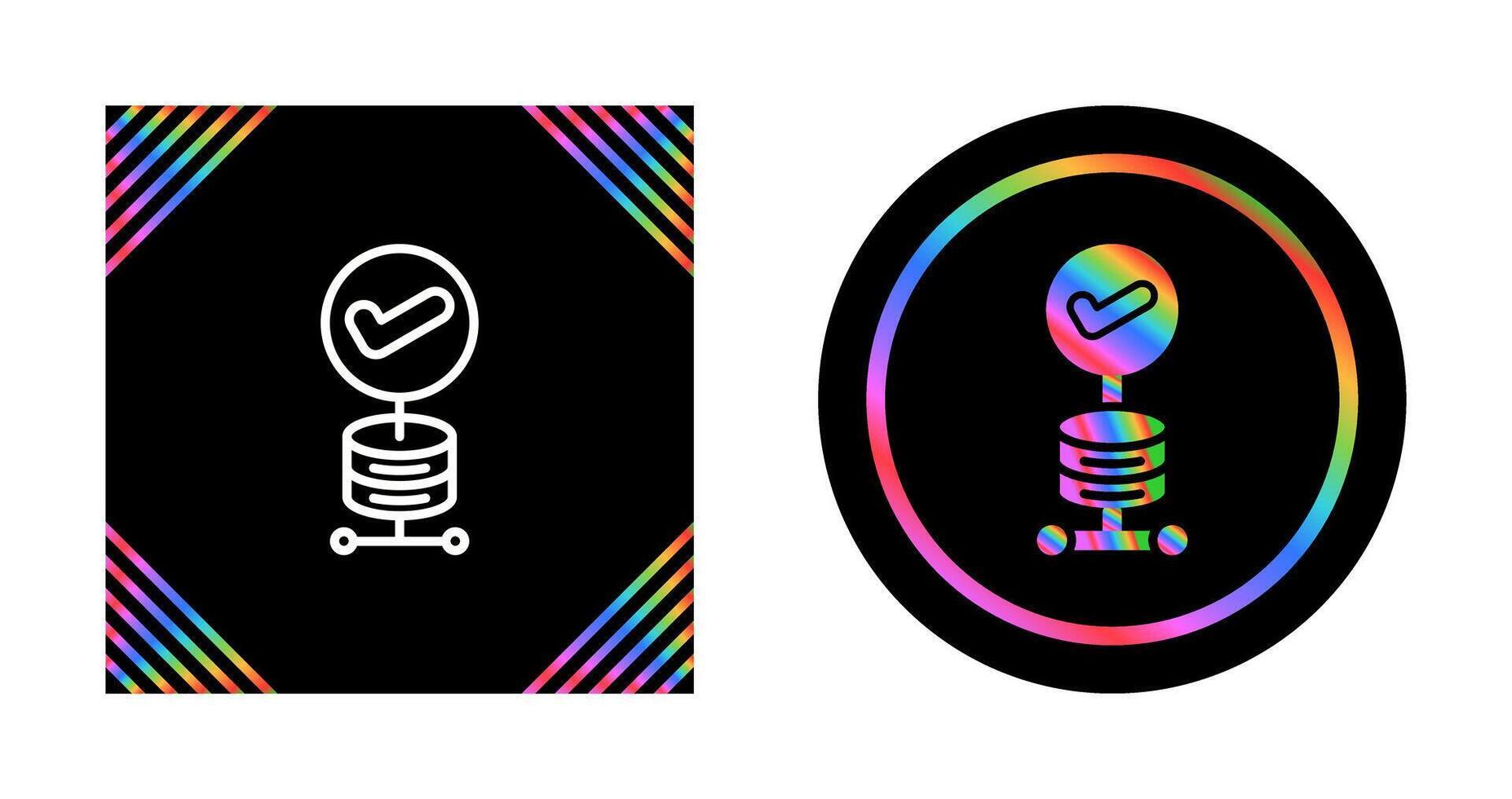 Data Quality Vector Icon