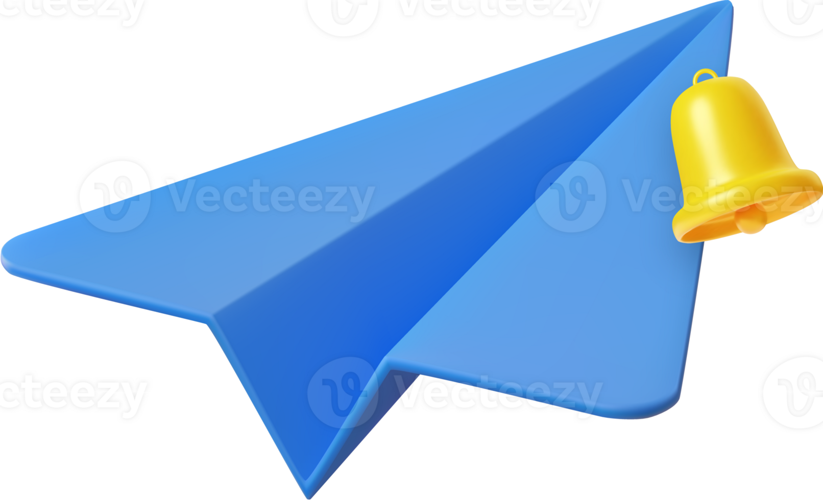 3D Paper Airplane icon. png