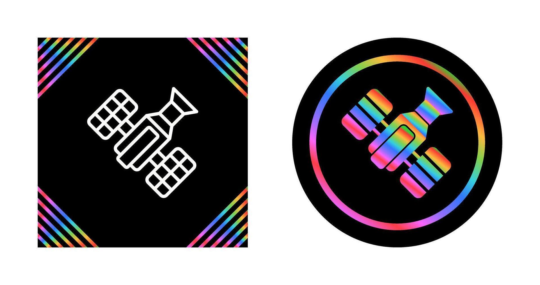 Space radar Vector Icon