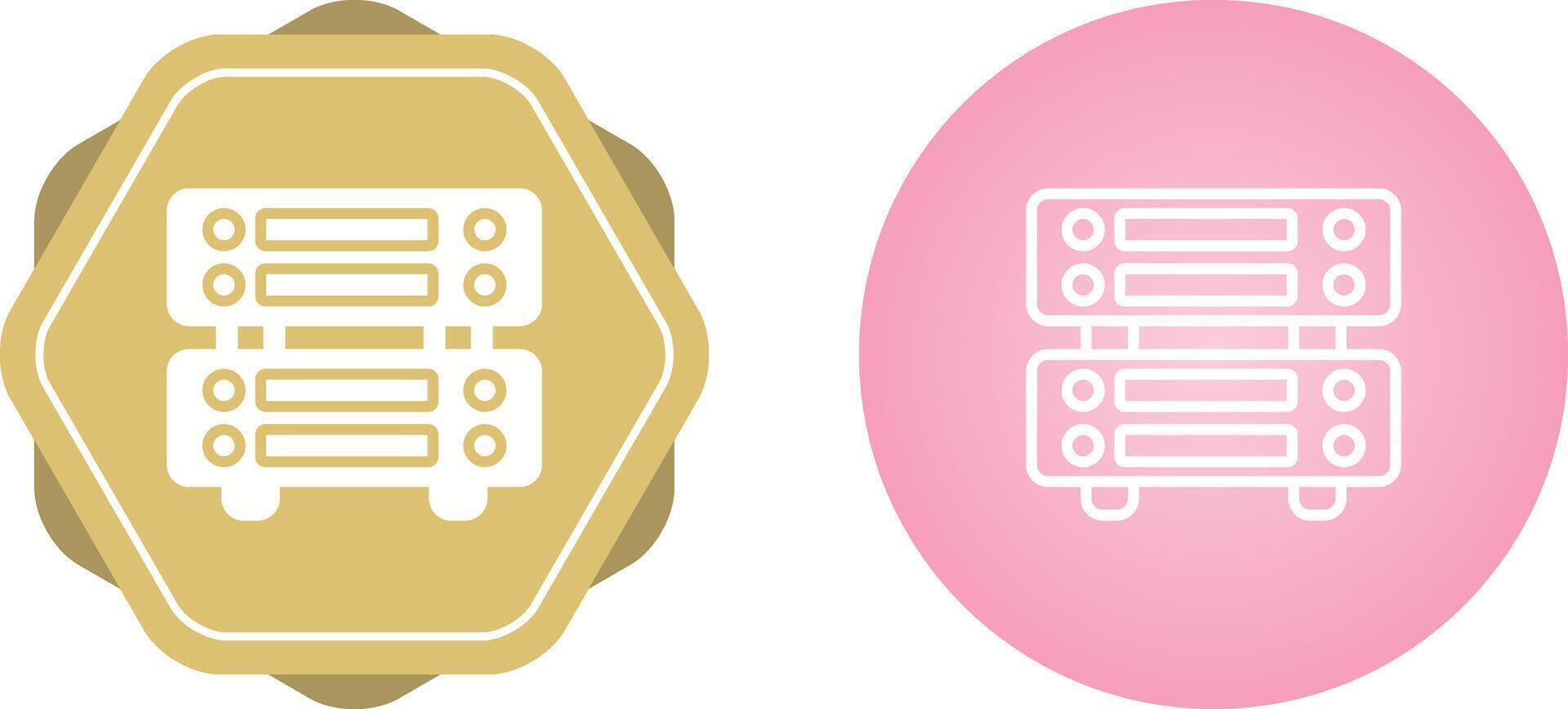 Server Vector Icon