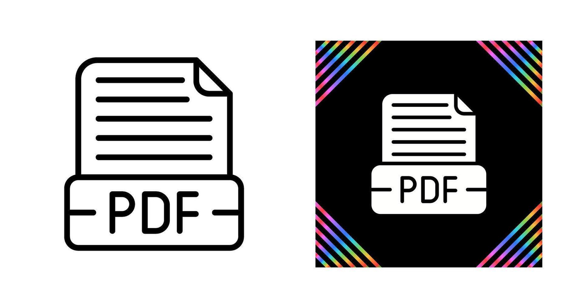 Document Formate Vector Icon