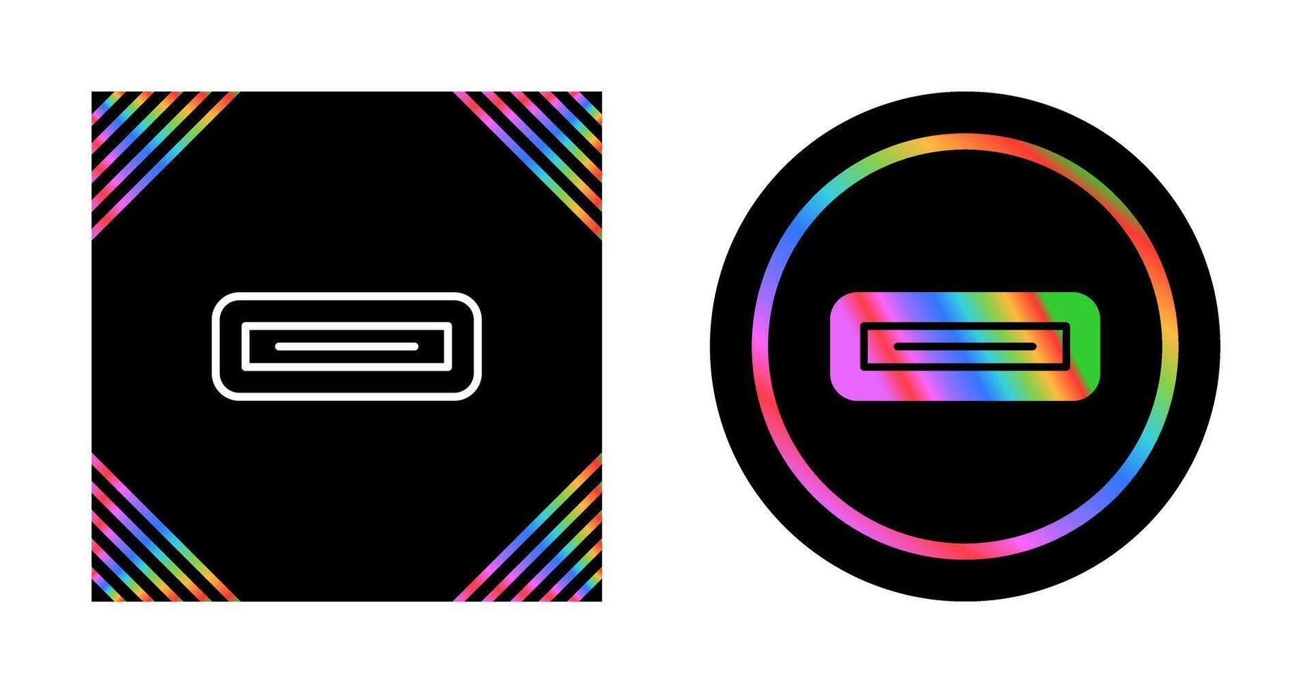 USB Port Vector Icon