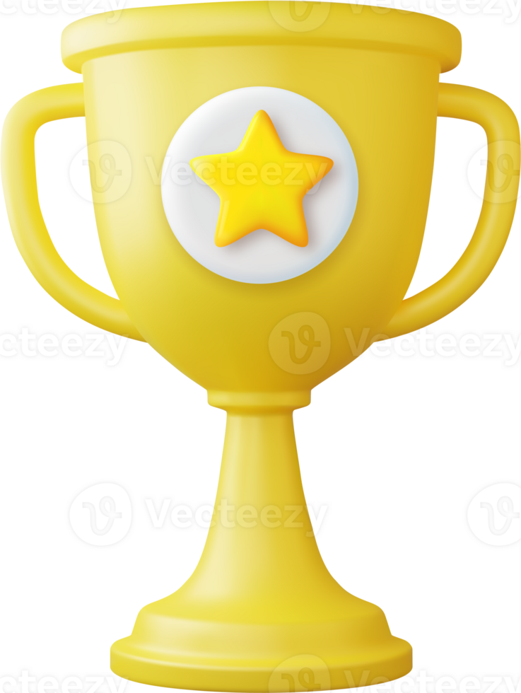 3d Champion trophy, gold cup. png