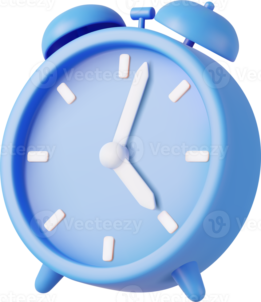 3d alarm clock png