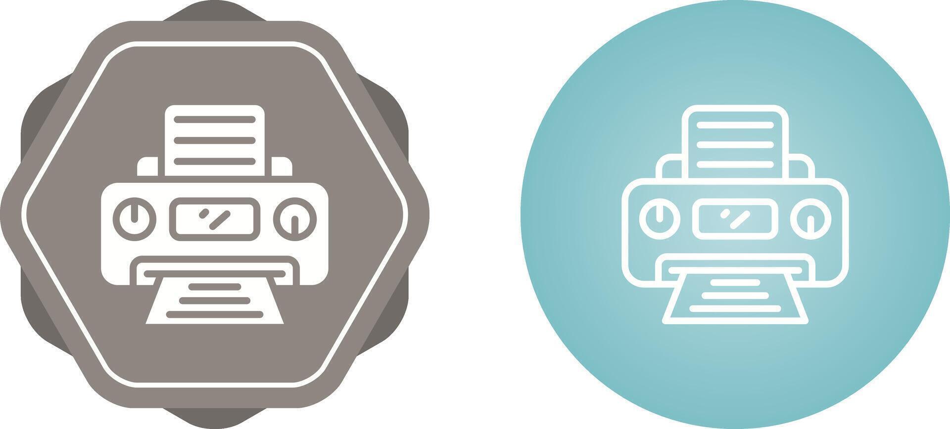 Printer Vector Icon