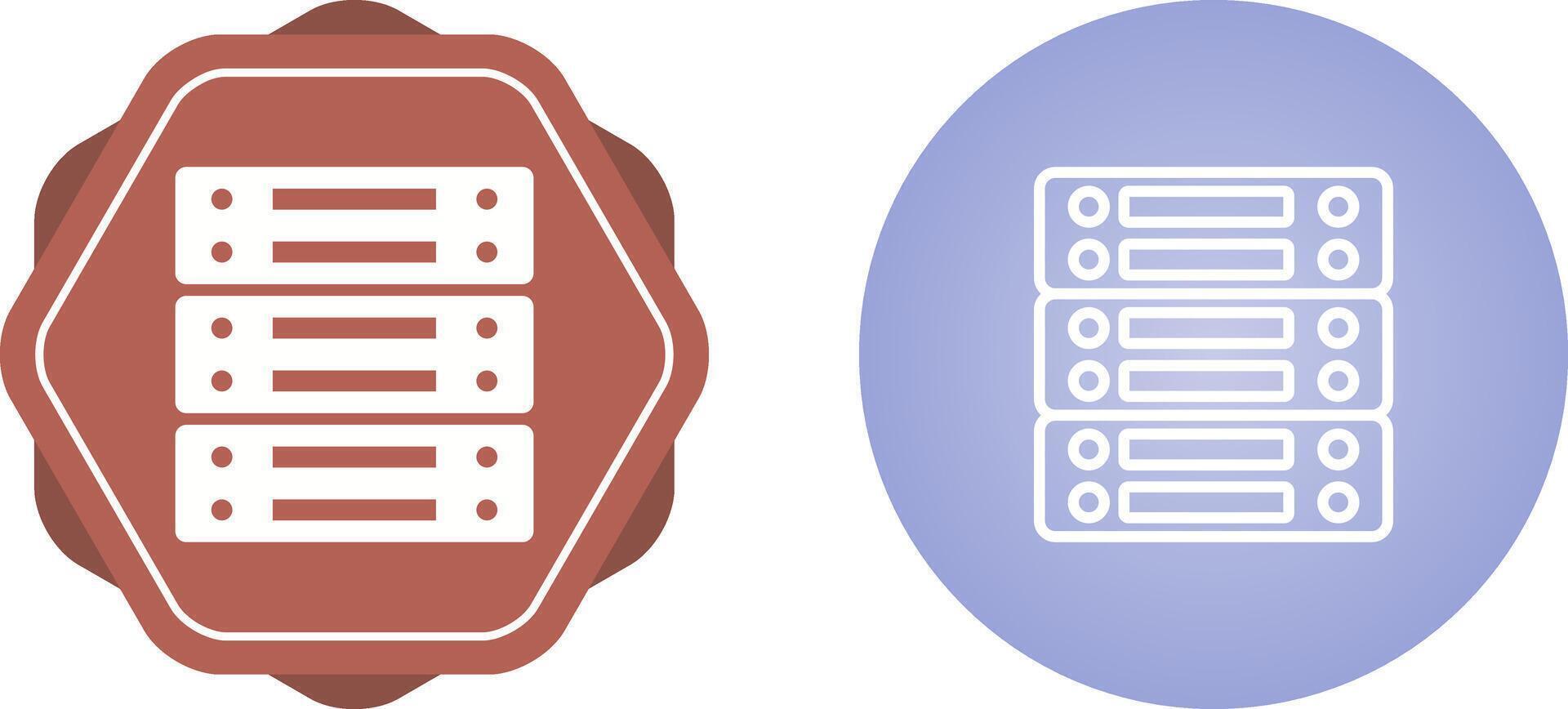 Server Vector Icon