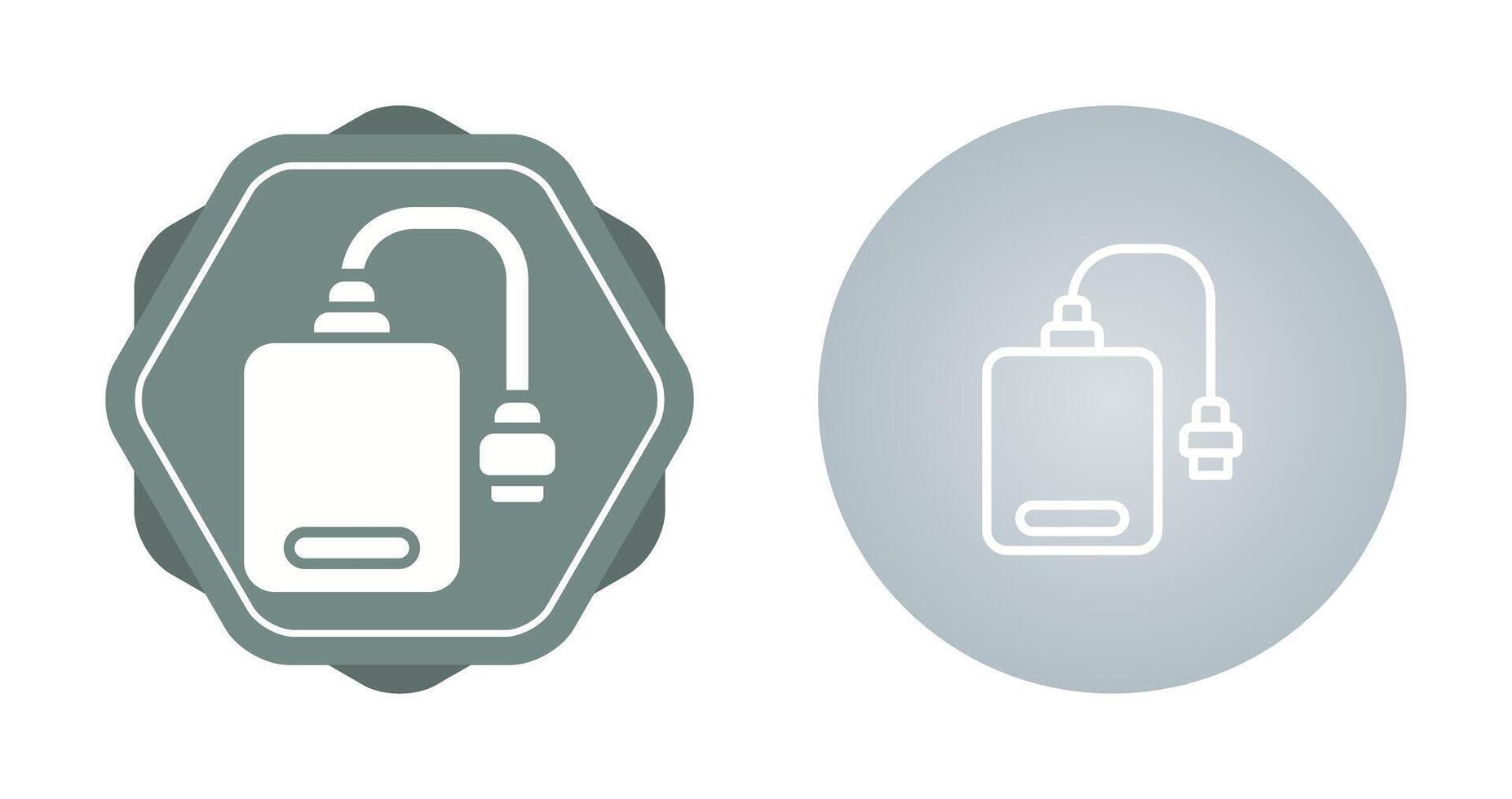 External Hard Drive Vector Icon