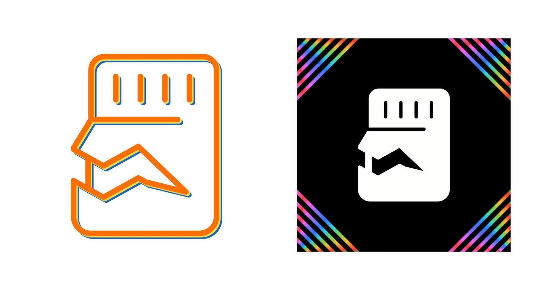 Sd Card Vector Icon