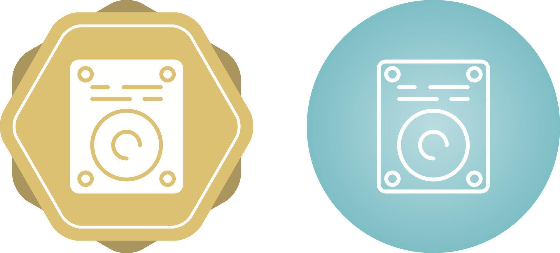 Harddrive Vector Icon