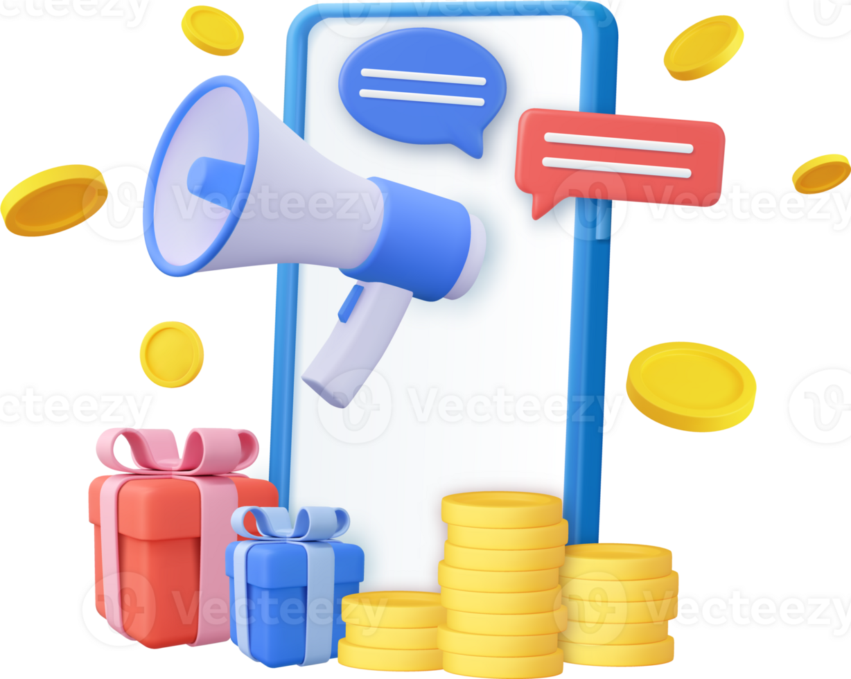 3d mobile phone png