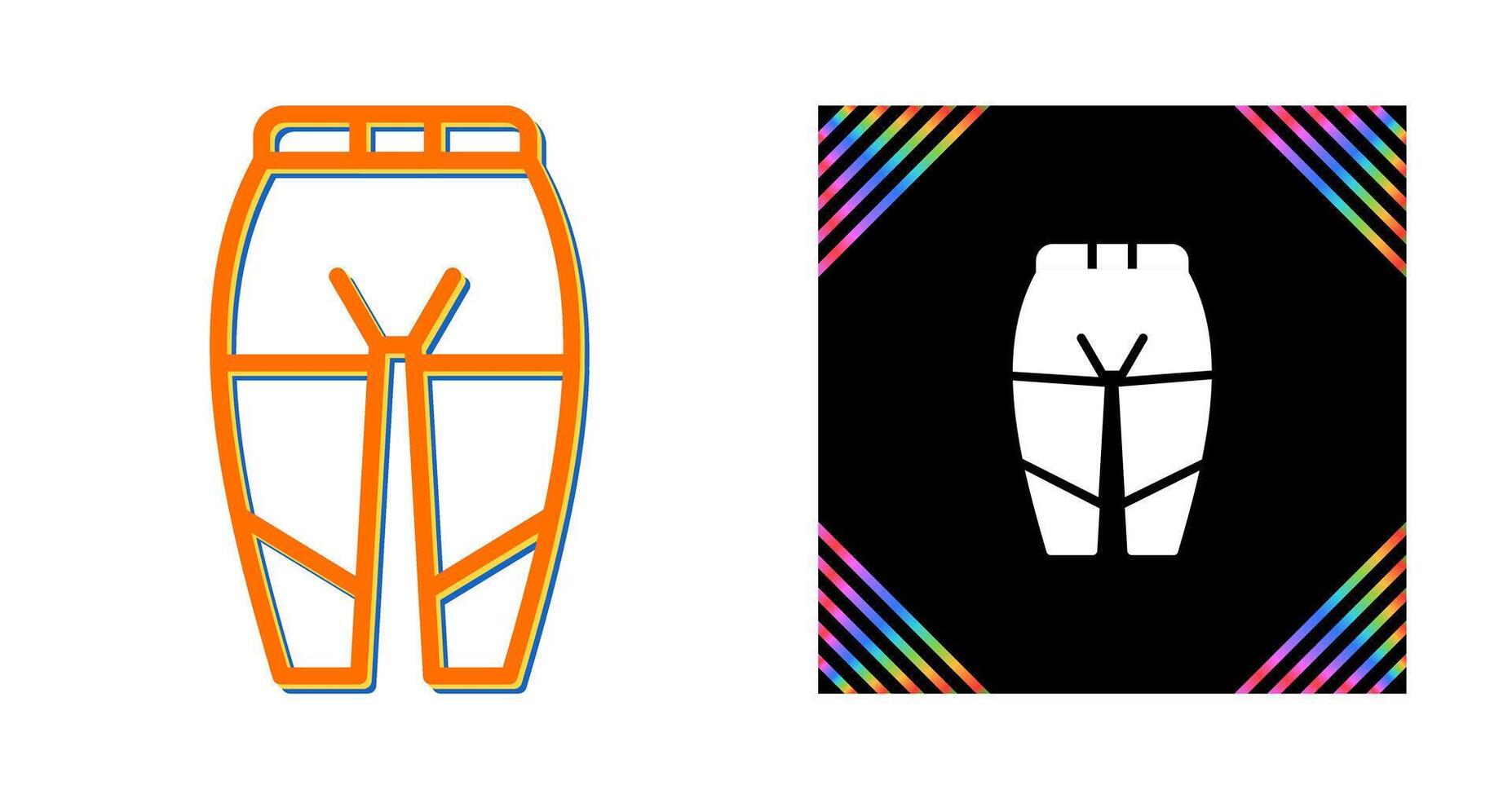 Thermal underwear Vector Icon