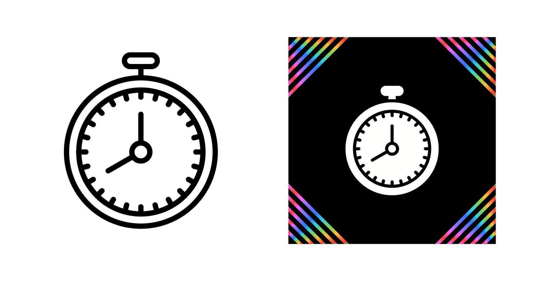 Stopwatch Vector Icon