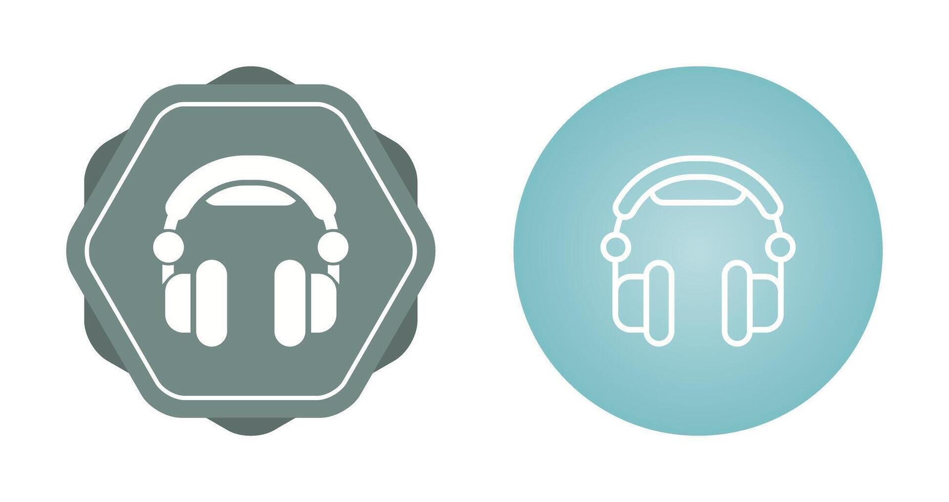 Headphones Vector Icon