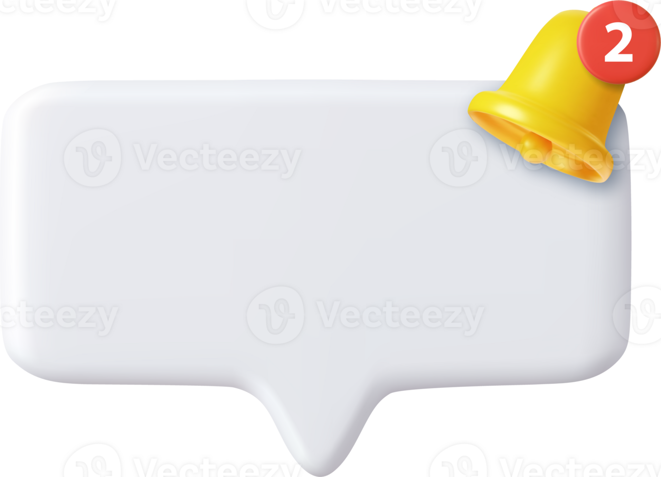 Notification 3D icon. png
