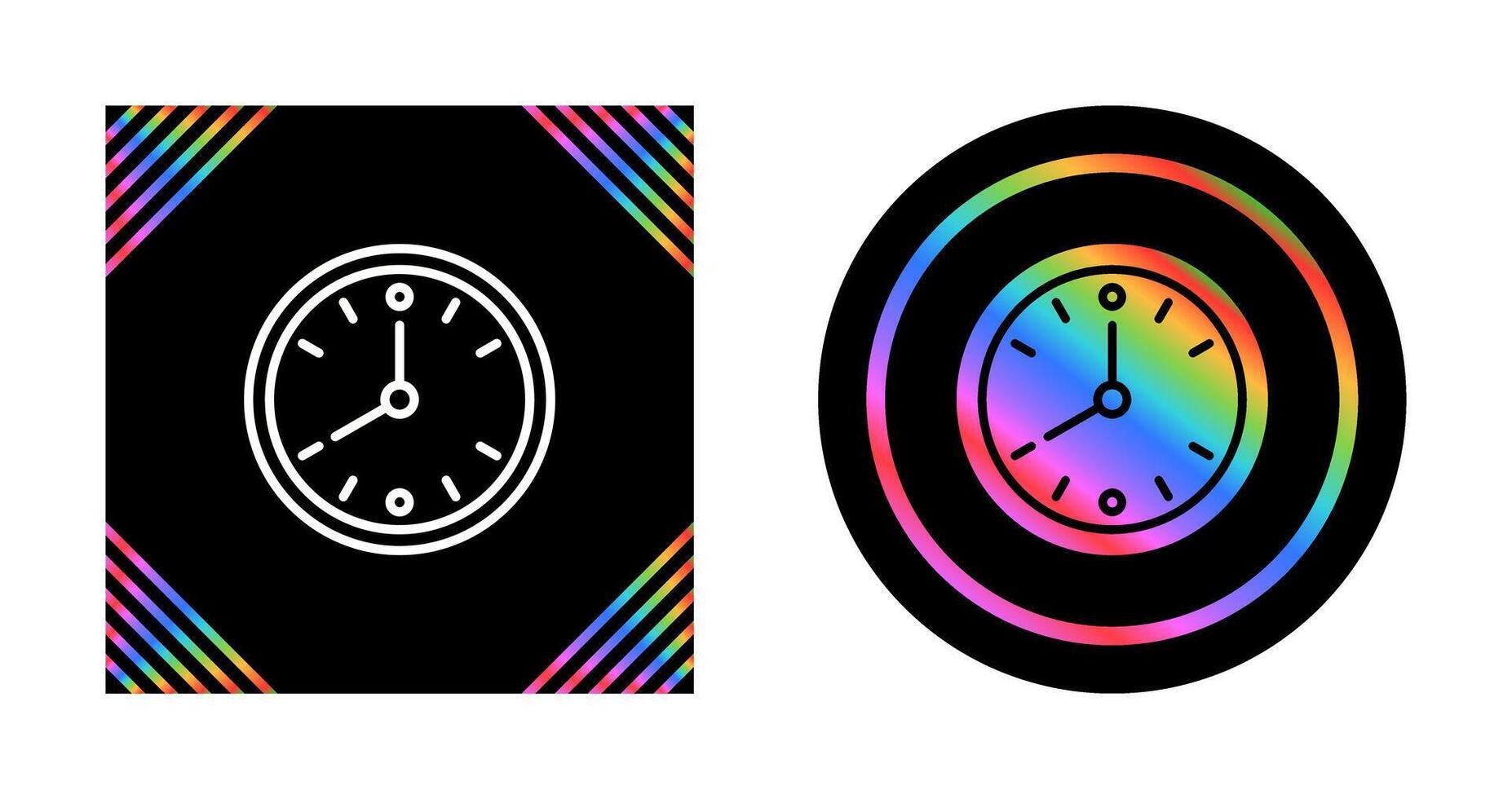 Time Management Vector Icon