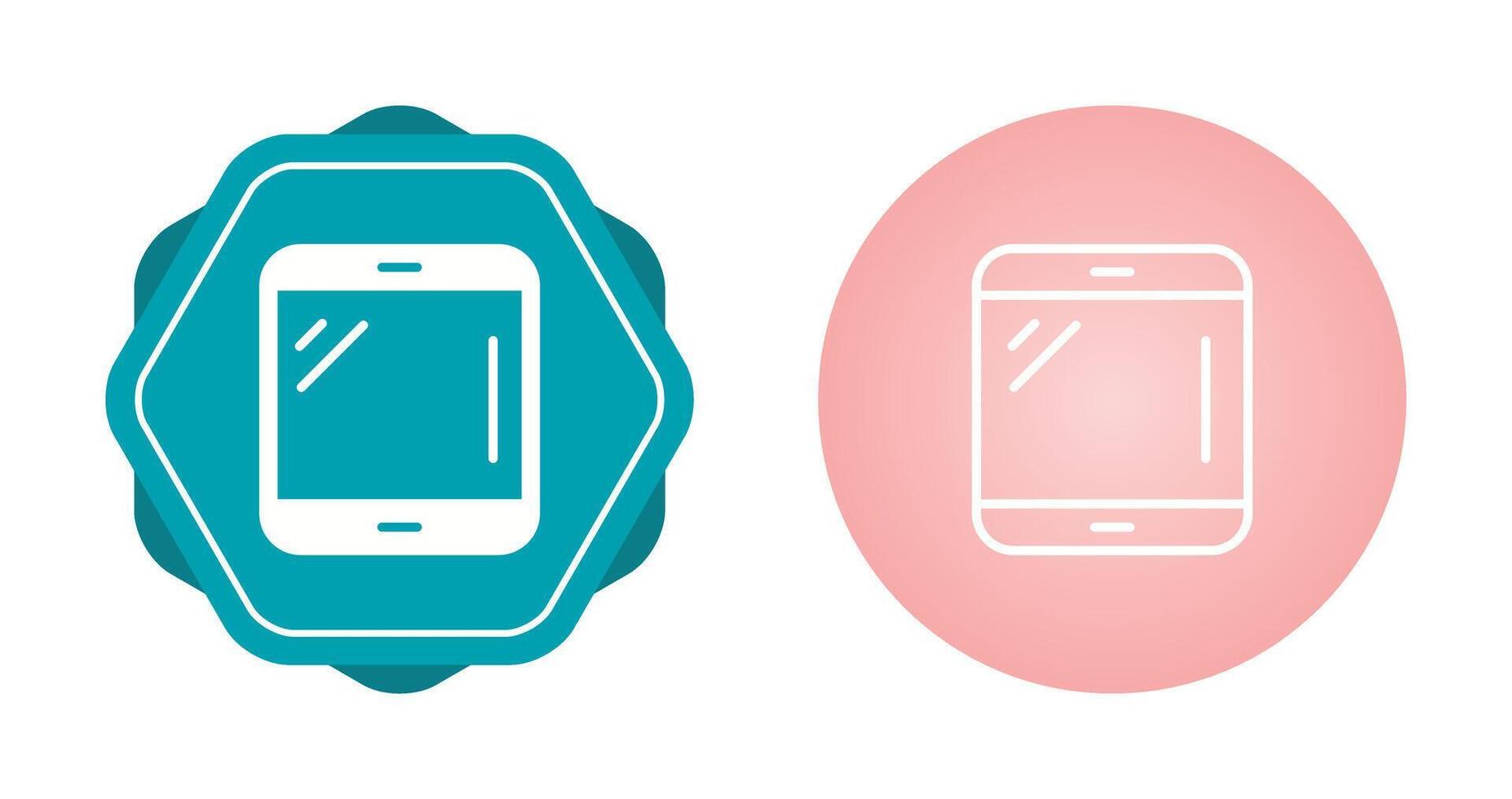 Tablet Vector Icon