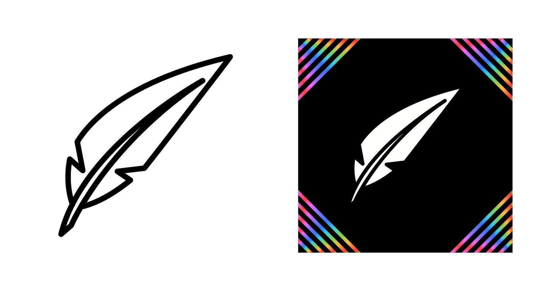 Quill pen Vector Icon