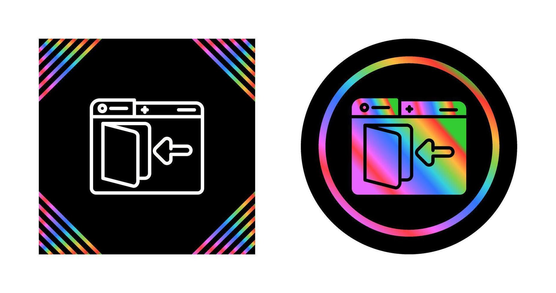Logout Vector Icon
