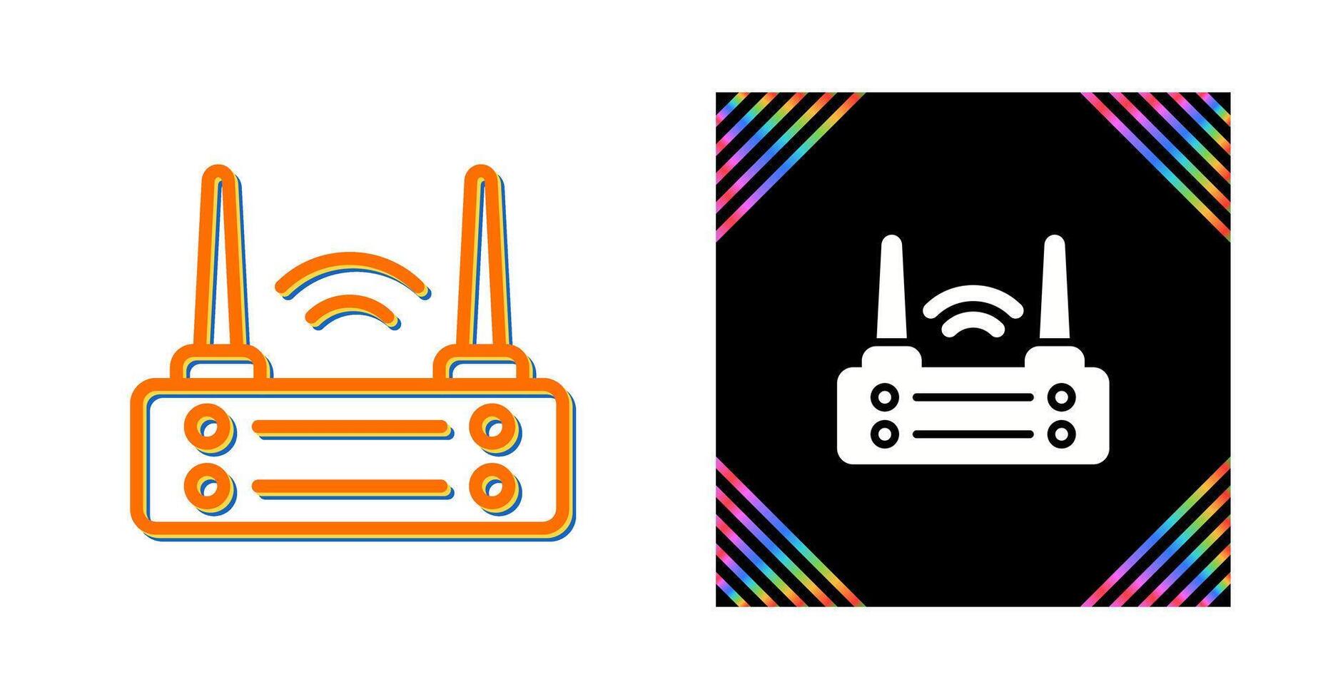 Router Vector Icon