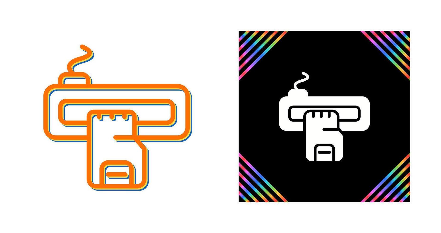 Card Reader Vector Icon