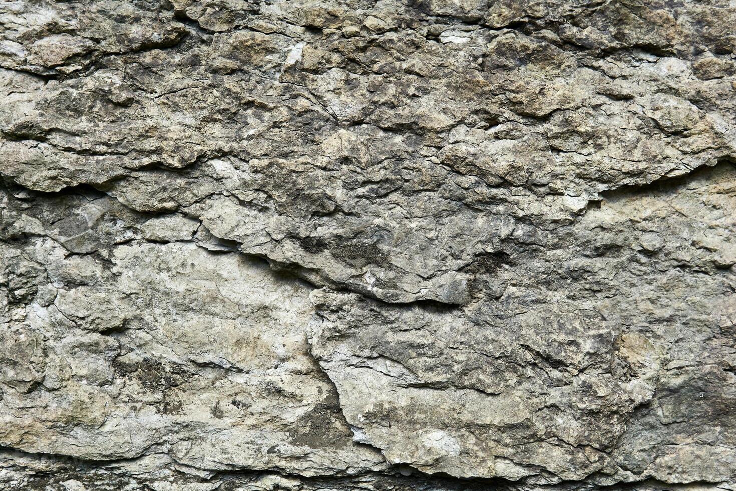fondo, textura - áspero gris caliza rock foto