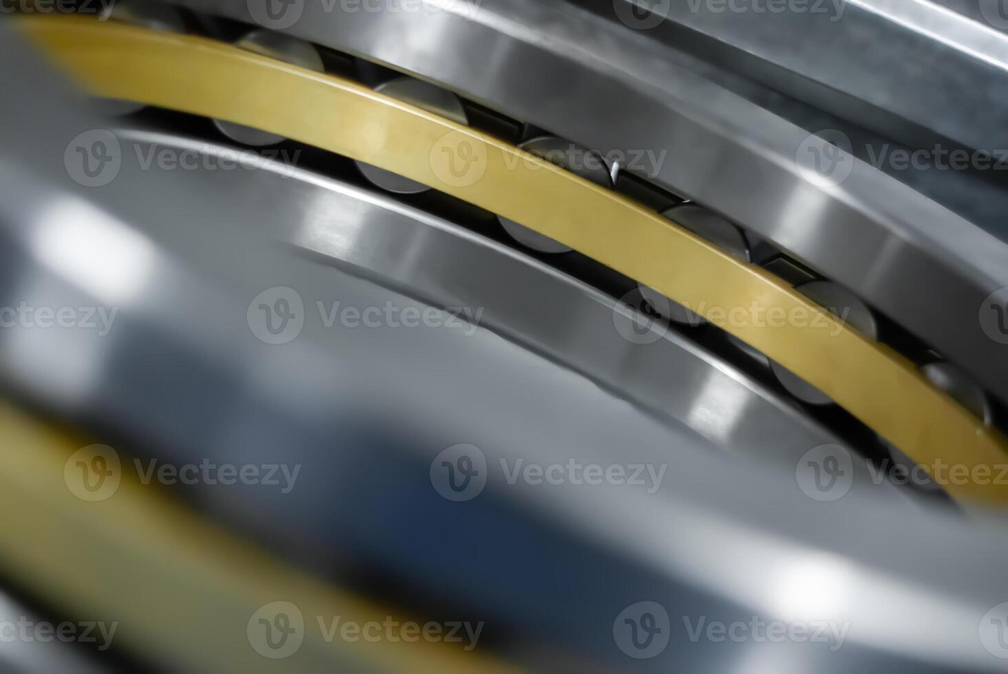 industrial background - bearing closeup photo