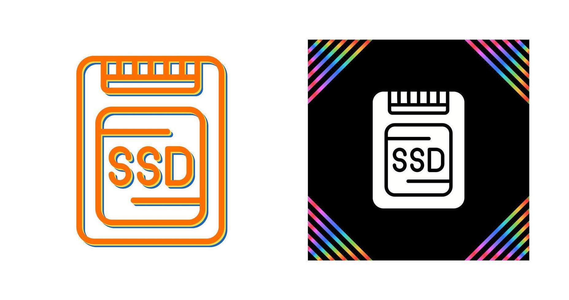 Ssd Vector Icon