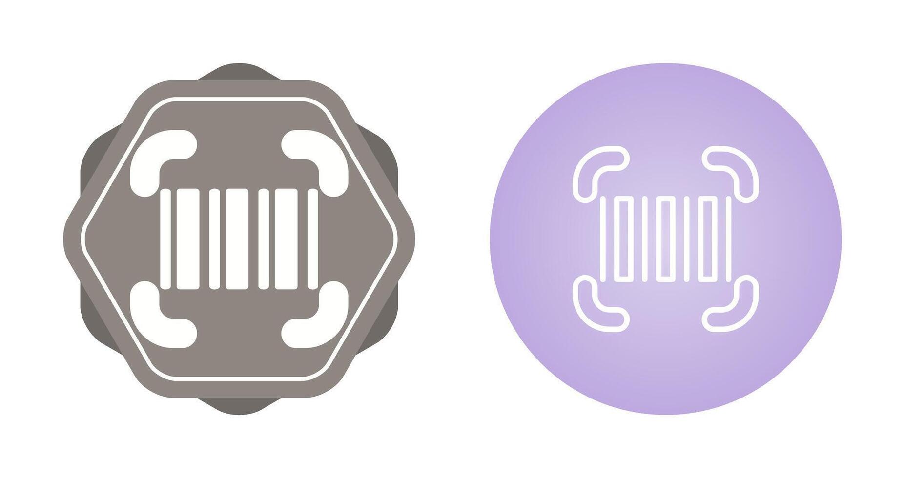 Barcode Scanner Vector Icon