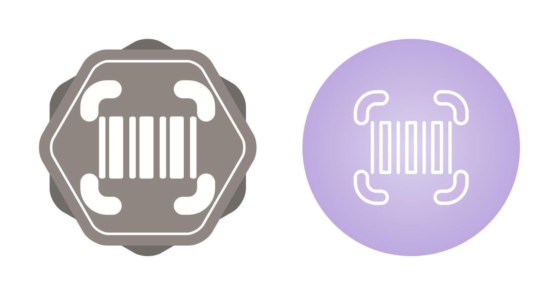 Barcode Scanner Vector Icon