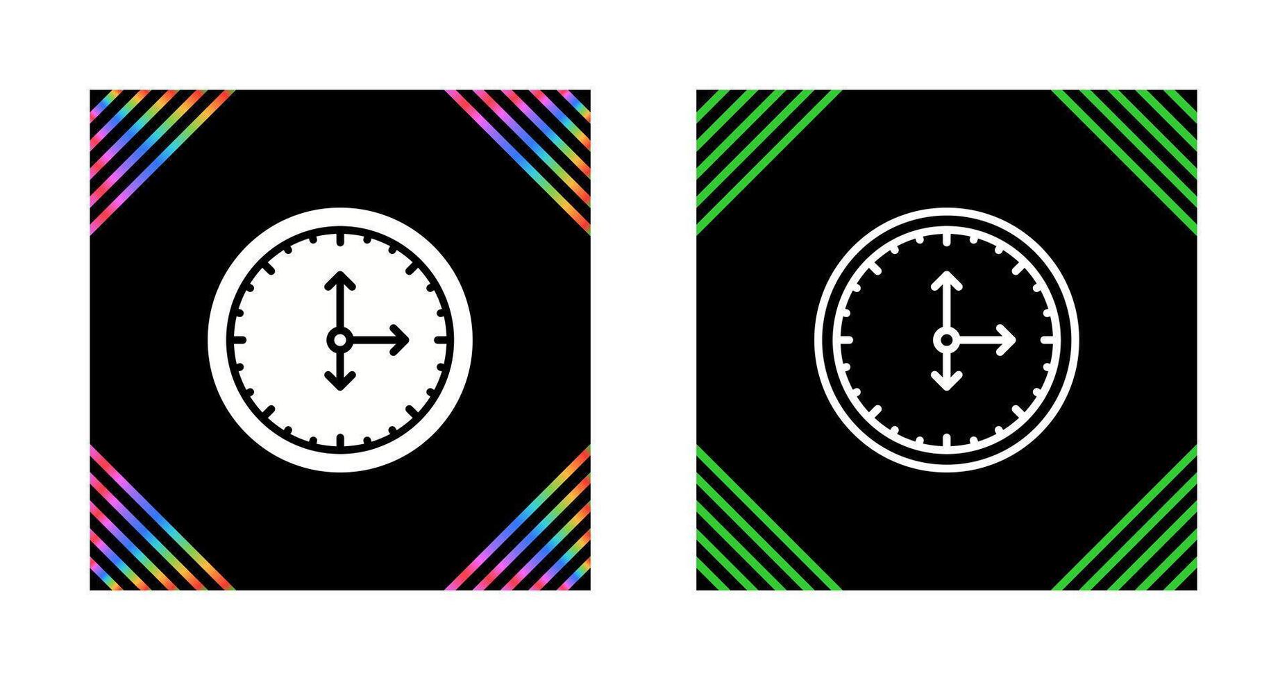 Clock Vector Icon