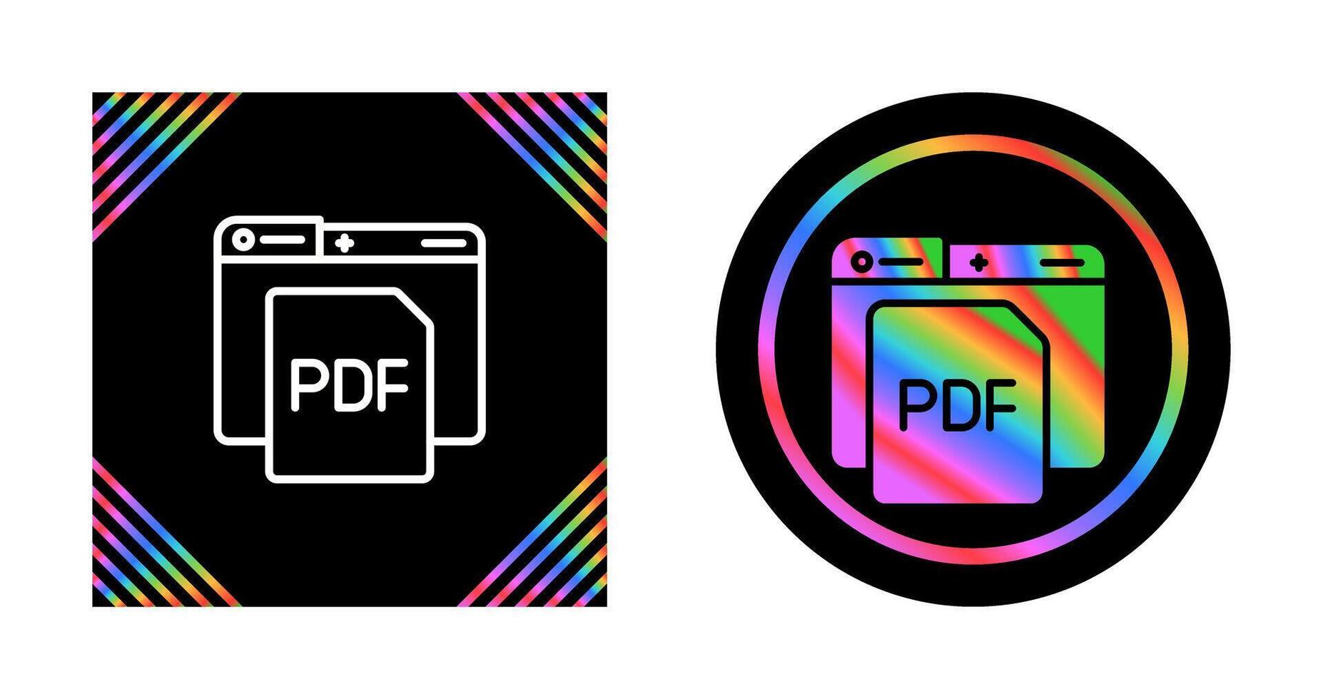 Pdf Vector Icon