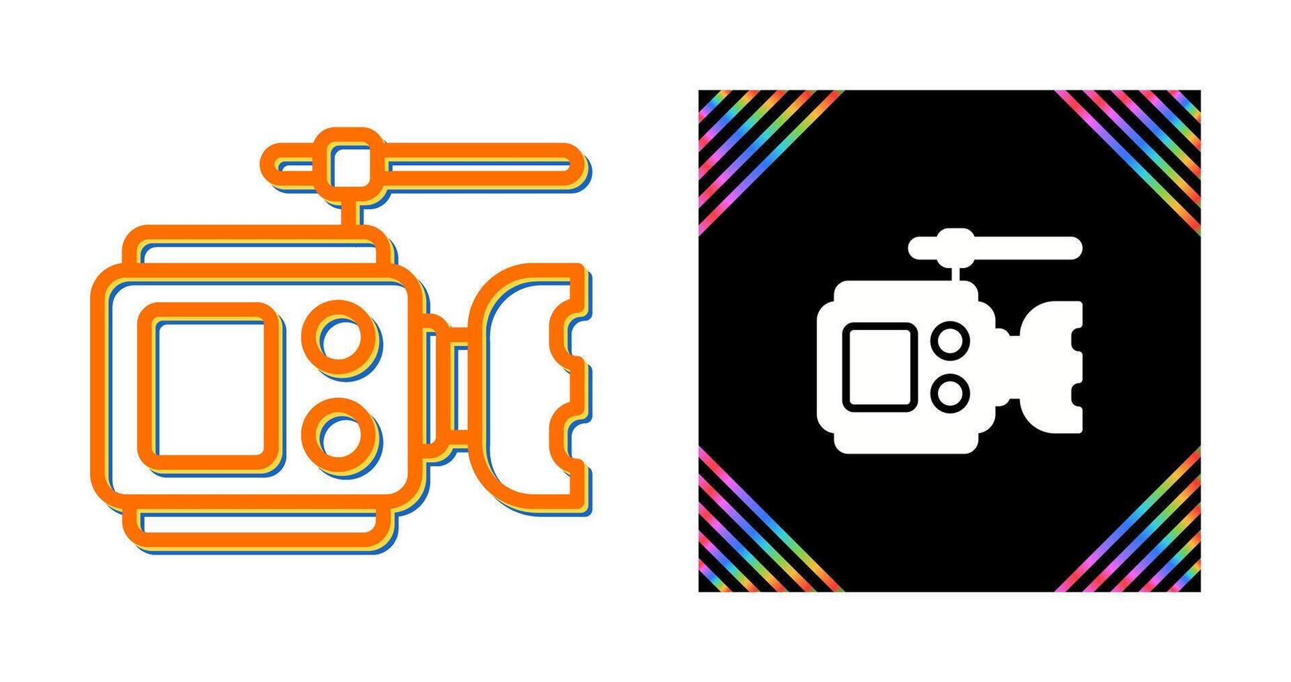 Video Camera Vector Icon