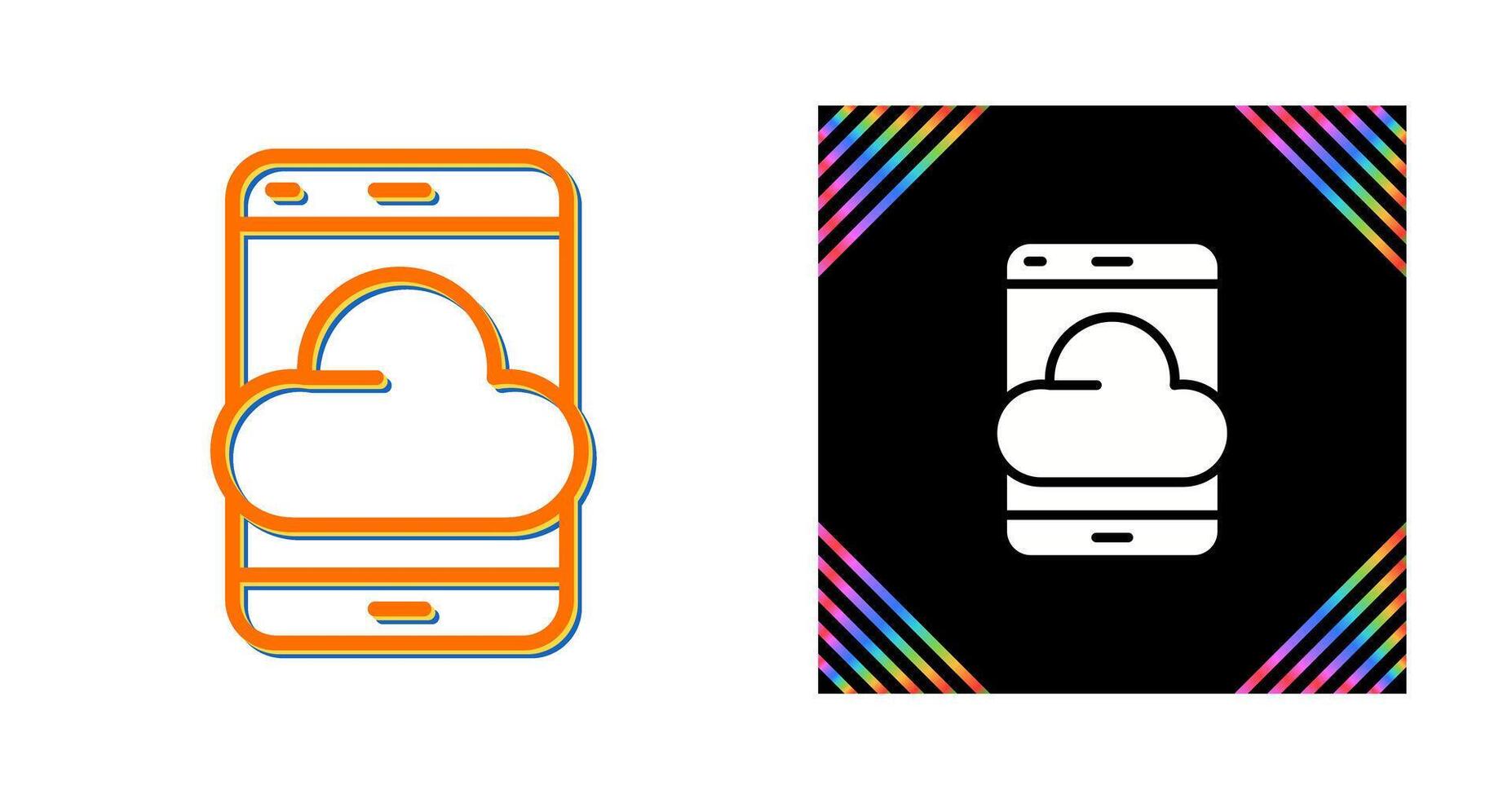 Application Hosting Vector Icon