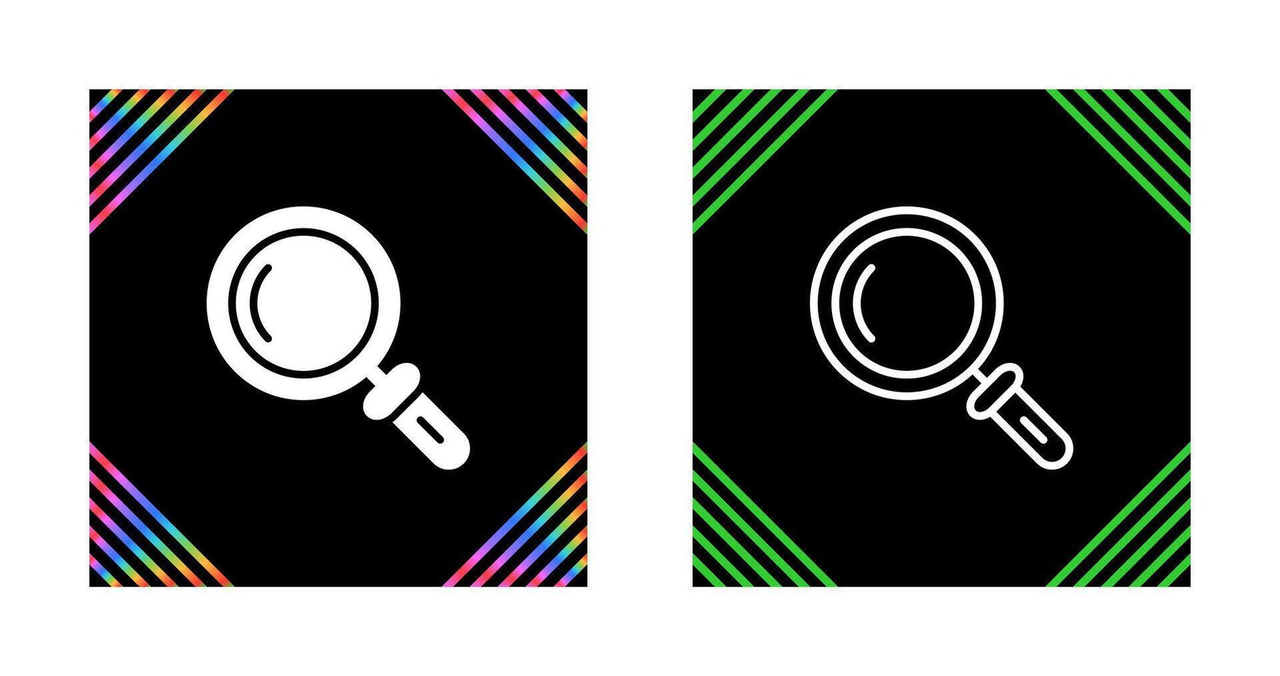 Magnifying Glass Vector Icon