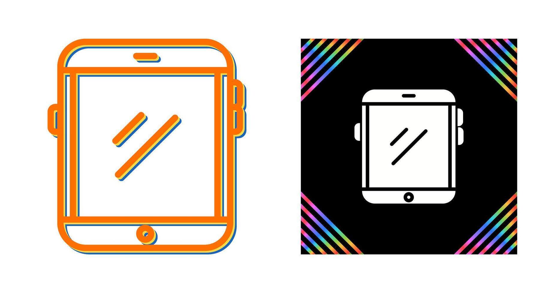 Tablet Vector Icon